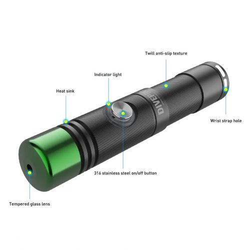 Divepro L6 laser with battery and charger ()